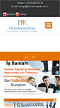 Mobile Screenshot of humankapital.com.tr